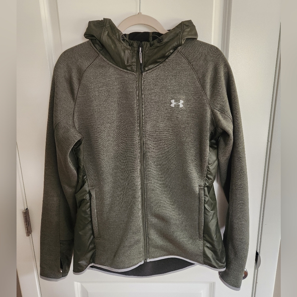 Under Armour Women's Green Jacket
